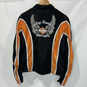 Harley Davidson Mesh Moto Jacket